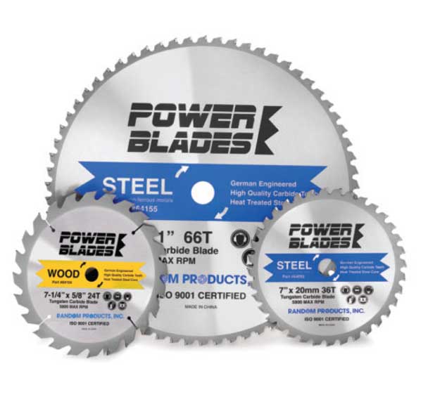 8 Power Blades